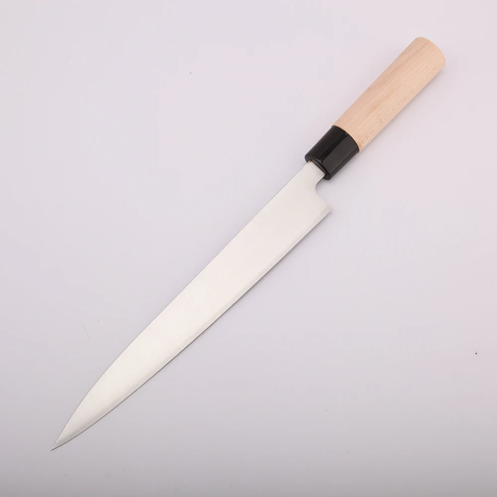 Very Sharp Sashimi Sushi Knife 10 Inch With Gift Box- Perfect Knife For Cutting Sushi & Sashimi, Fish Filleting & Slicing