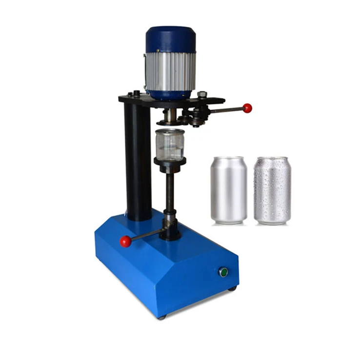 MOBOTECH Small Business Best Price Manual Can Sealing Machine Tin Can Sealer