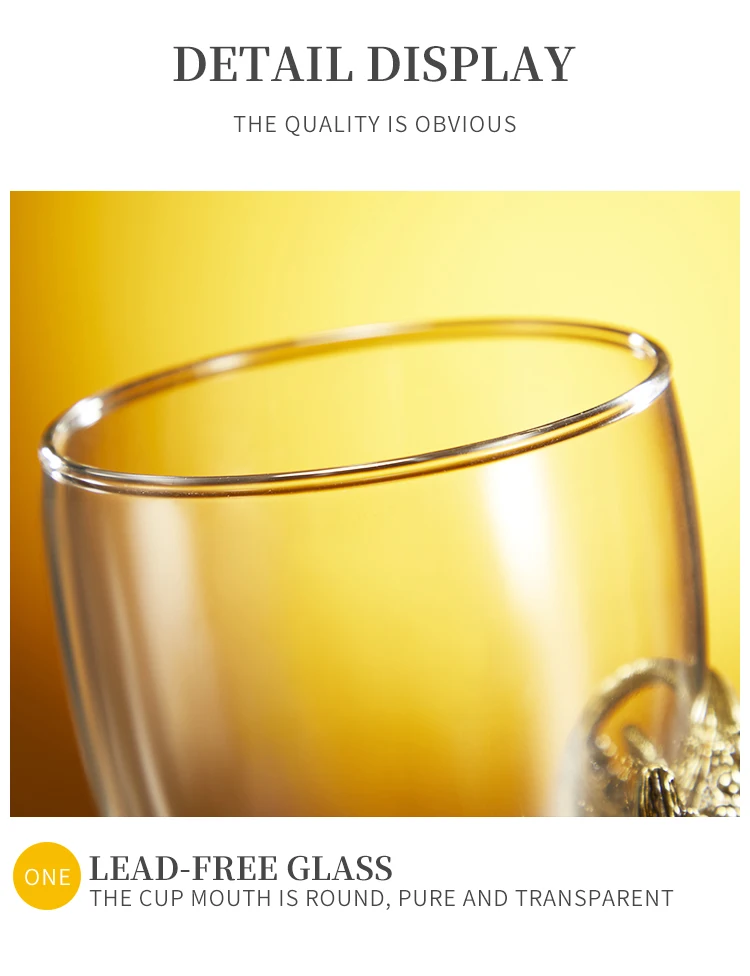 NOSHMAN Wholesale 475ml European Style Big Capacity Beer Football Festival Lobster Beer Drinking Glass Cups With Alloy Handle