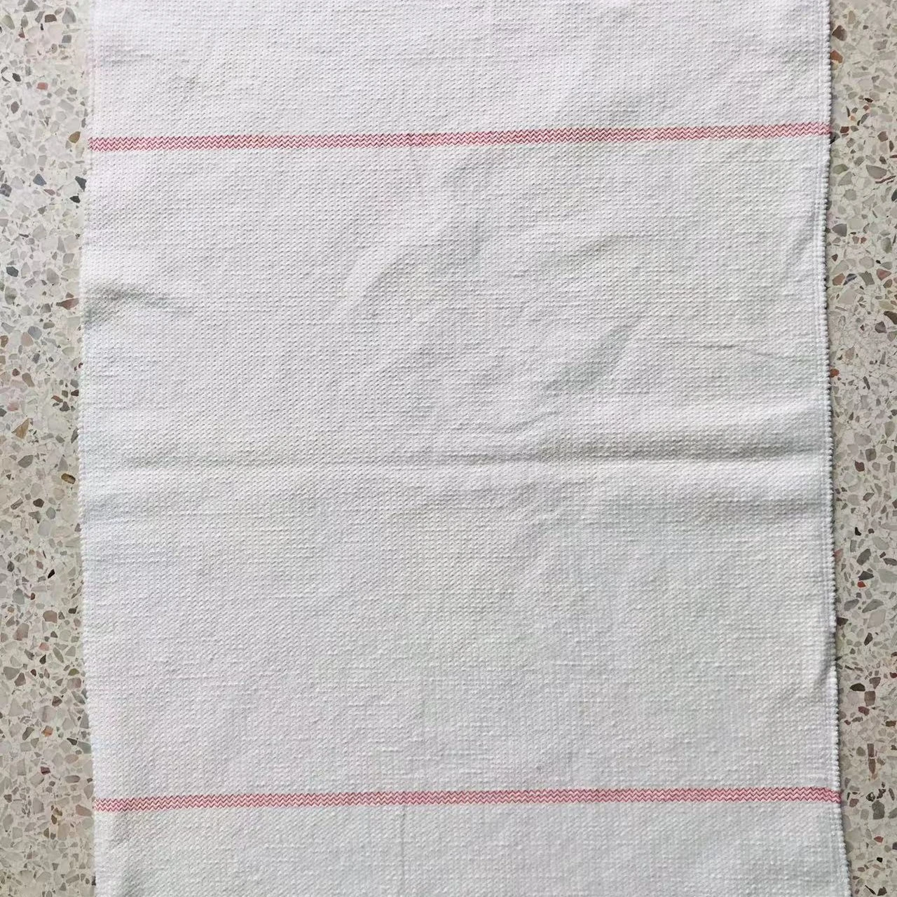 Бытовая впитывающая хлопковая тряпка для мытья пола