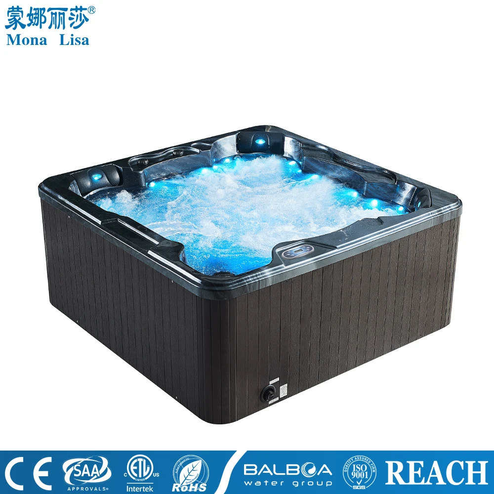 Monalisa Spa Hot Tub Whirlpool Spa Massage Hot Tub