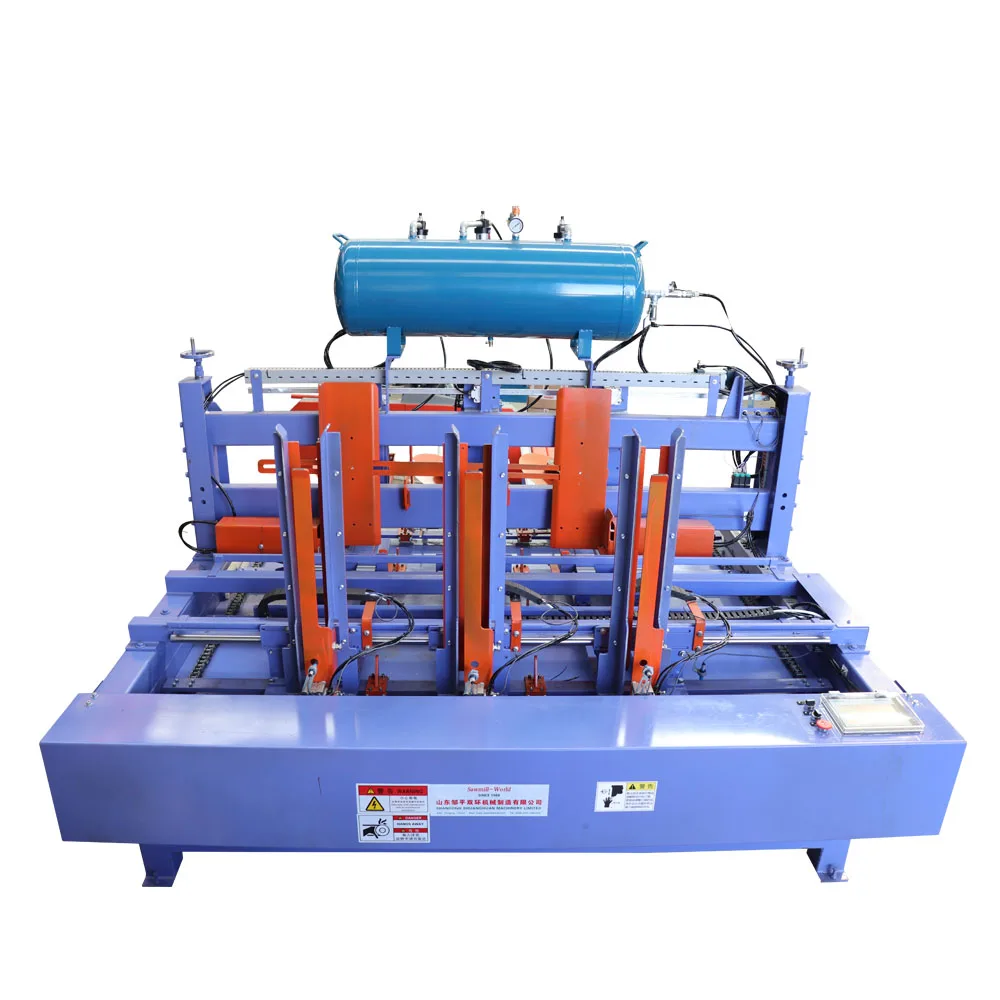 Euro Pallet Automatic Block Nailing Machine For Sales
