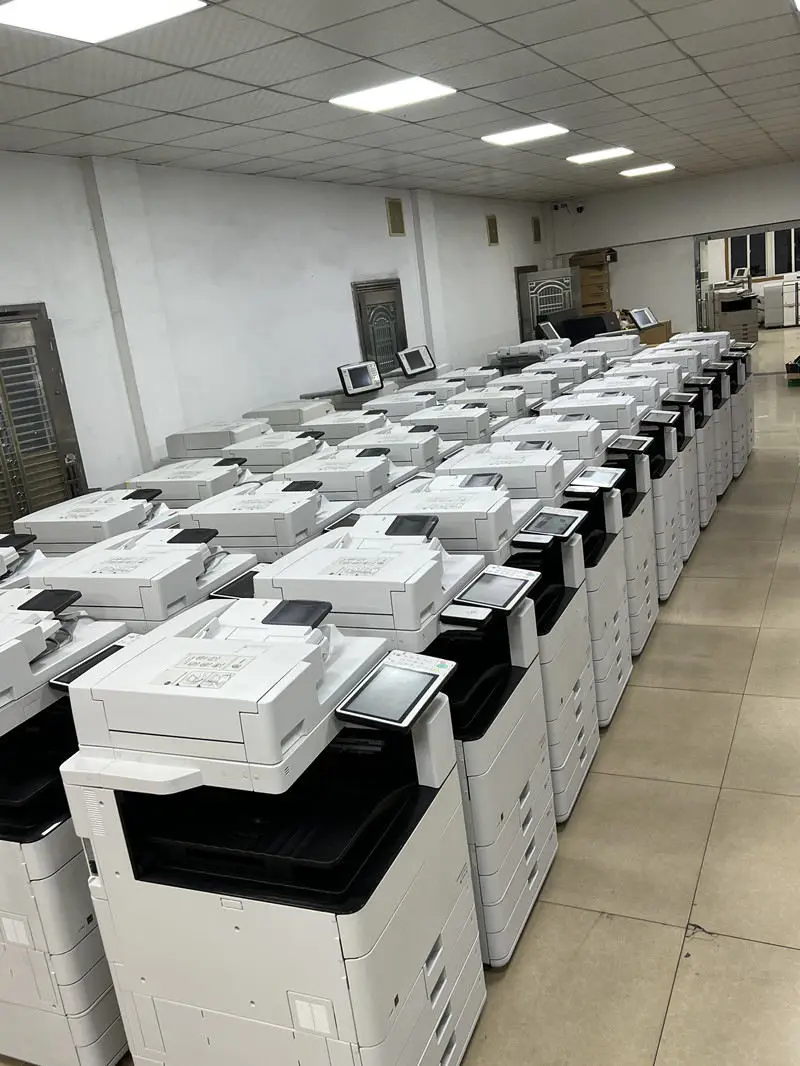 Market Low Price Color Copier Machine Office Multifunction Printer For Canon imagePRESS C910 Used Copier Photocopier