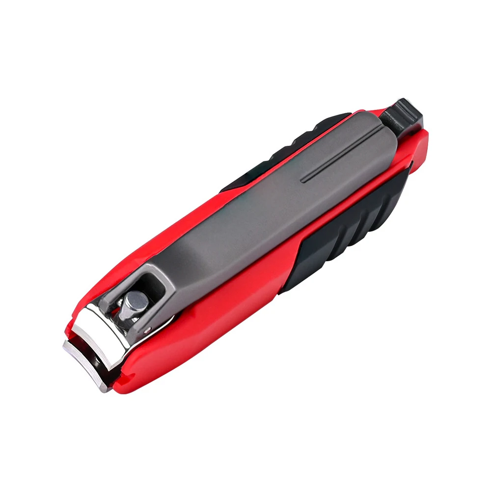 Amazon продукта цинковый сплав машинки для стрижки ногтей маникюрный набор безопасности многофункциональный держатель мобильного телефона изысканный машинка