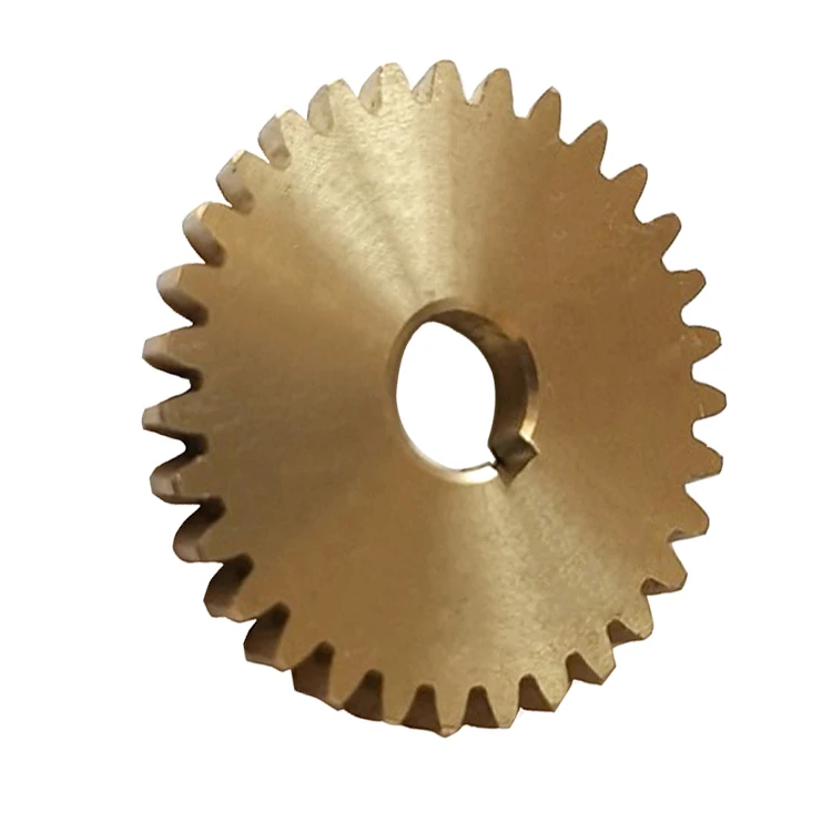 
1.25 Module 31 Tooth number 20 Pressure angle yellow Colour helical gear brass 