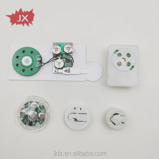 Voice Recorder With Sound Effects stuffed animal sound module box