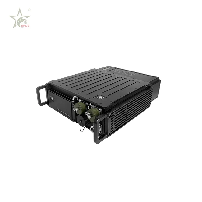 Manpack RJ45 transceiver spy equipment with video survalens camera