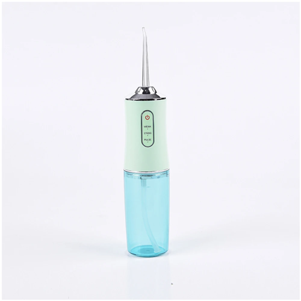 Professional Cordless Dental Spa Product Portable White Water Flosser Tooth Oral Irrigator
