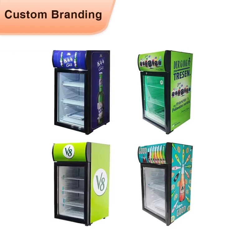 Meisda SC52B 52L коммерческий мини-холодильник для супермаркетов