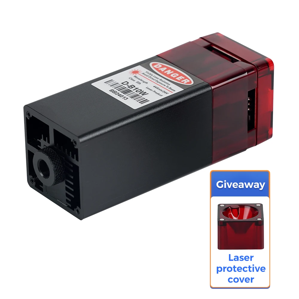 OEM/ODM High Power DIODE 10w laser module TWOTREES Cutting Engraving Machines Equipment parts Laser head Kit