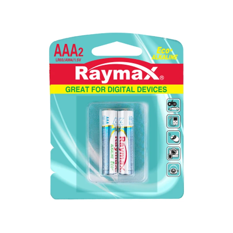 Raymax EU quality  super alkaline Keyboard mouse alarm clock toy battery lr03 AAA