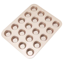 Family Big Capacity 20 Cup Non-stick Mini Cupcake or Muffin Baking Tray