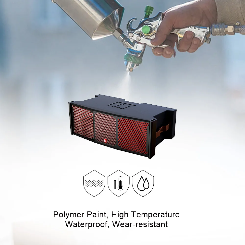 T.I Pro Audio portable passive wedding line array speaker 12 inch double 3 way sound system equipment