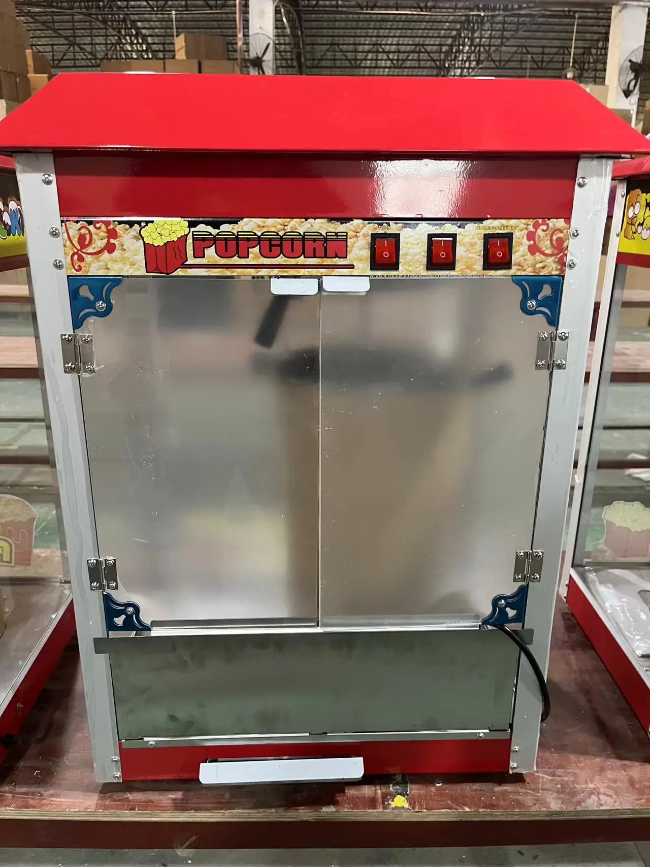 Commercial Popcorn Machine door popcorn vending machine  accessories