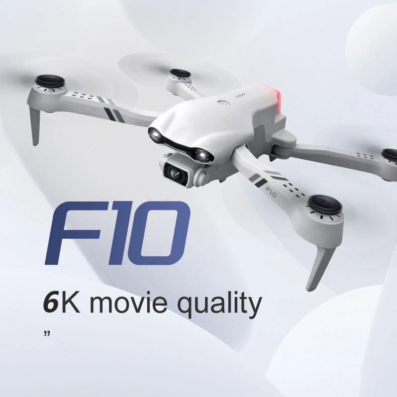 F10 Дрон 4K 5G Wifi живое видео Fpv Квадрокоптер полет 25 минут дистанция 2000 м Gps Hd игрушки для детей