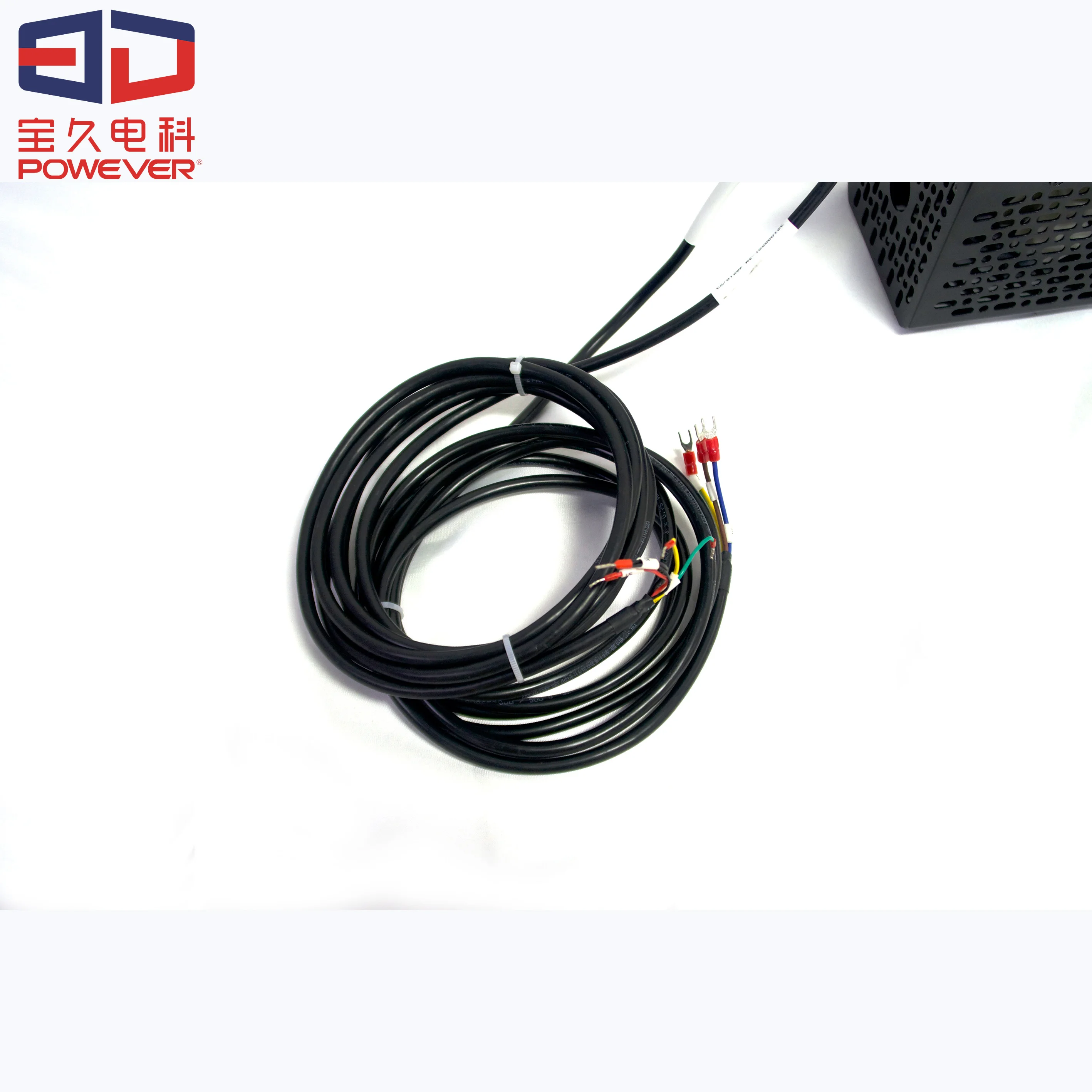 750W 2500Rpm High Precision Brushless Dc Automatic Door DC Servo Motor with Electronic Mechanical Brake