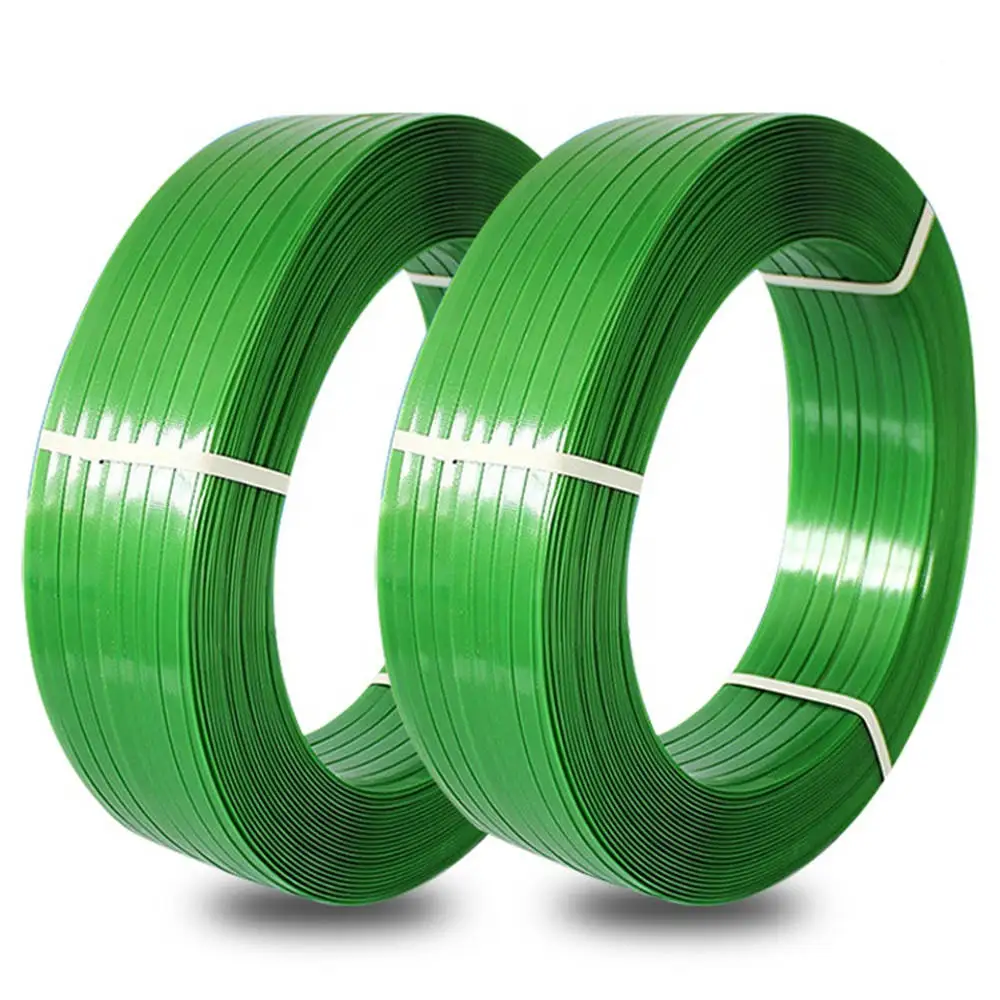 HENGNICE High Toughness High Strength Edge Smooth Durable Environmental Friendly Pet Steel Strapping Tape Packing Belt