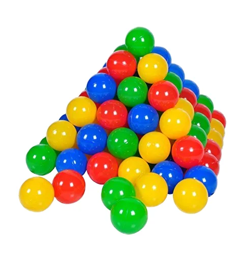 Made in China 7.5cm 8cm Soft Anti Flexible Bpa Free Crush Proof Toy Plastic Ball Pit Balls for Sale Blue Ocean Balls