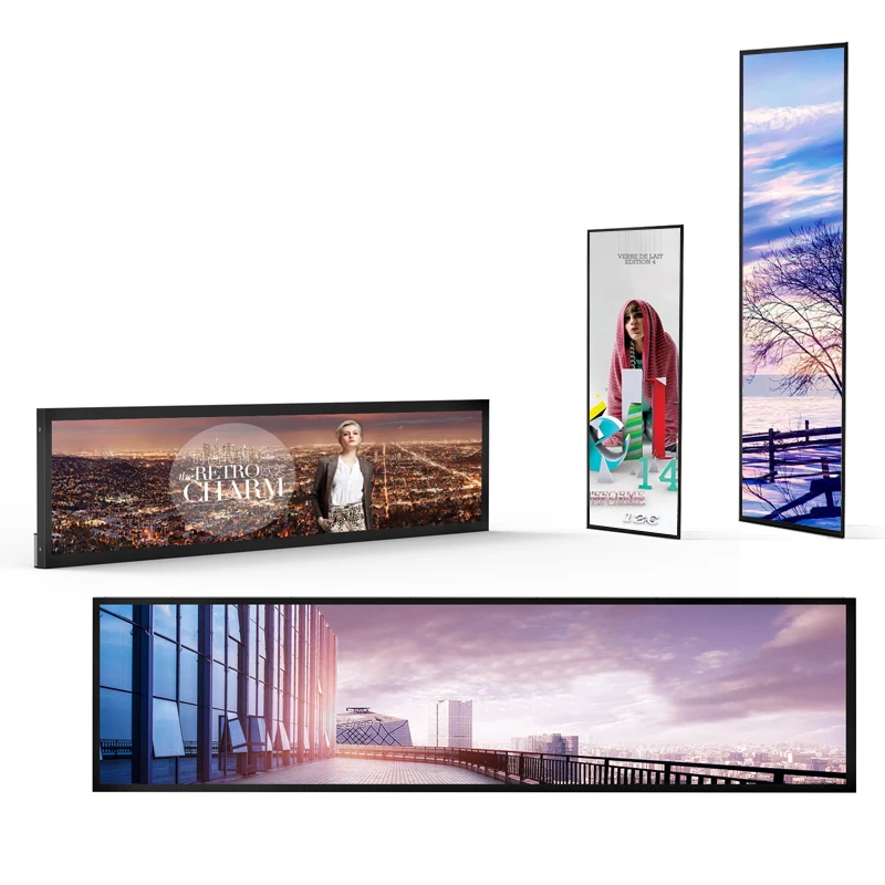 Рекламный ЖК-дисплей с сенсорным экраном 49,5 дюйма