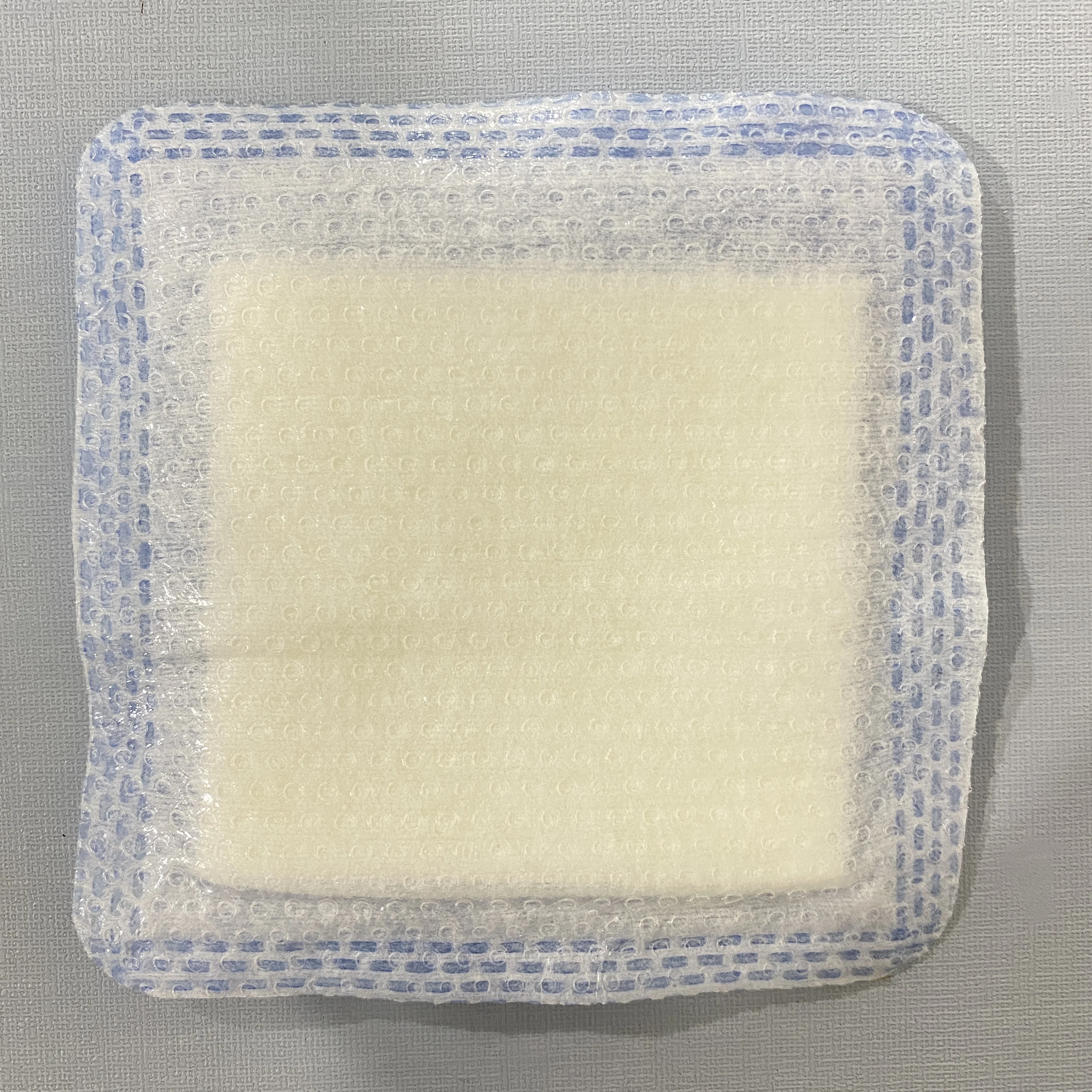 Silicone Super Absorbent Wound Dressing