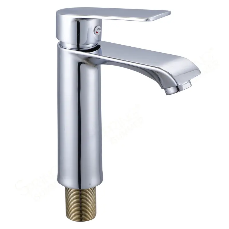Basin faucet