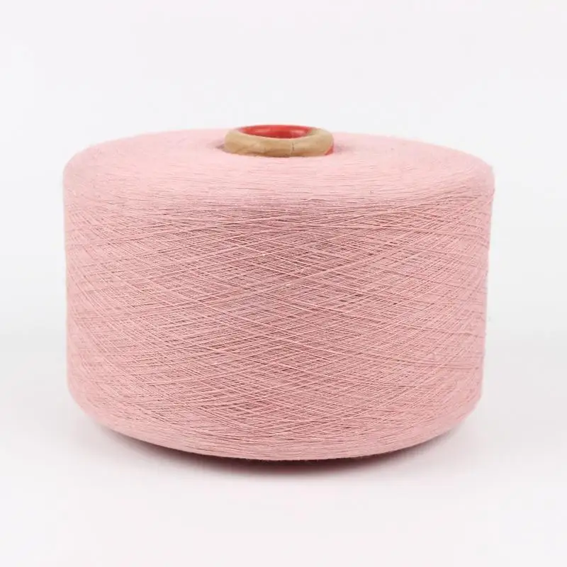Good price New product 2023 recycled tee shirt yarn 40s spun polyester yarn sweater knitting blend yarn 50 wool 50 acrylic