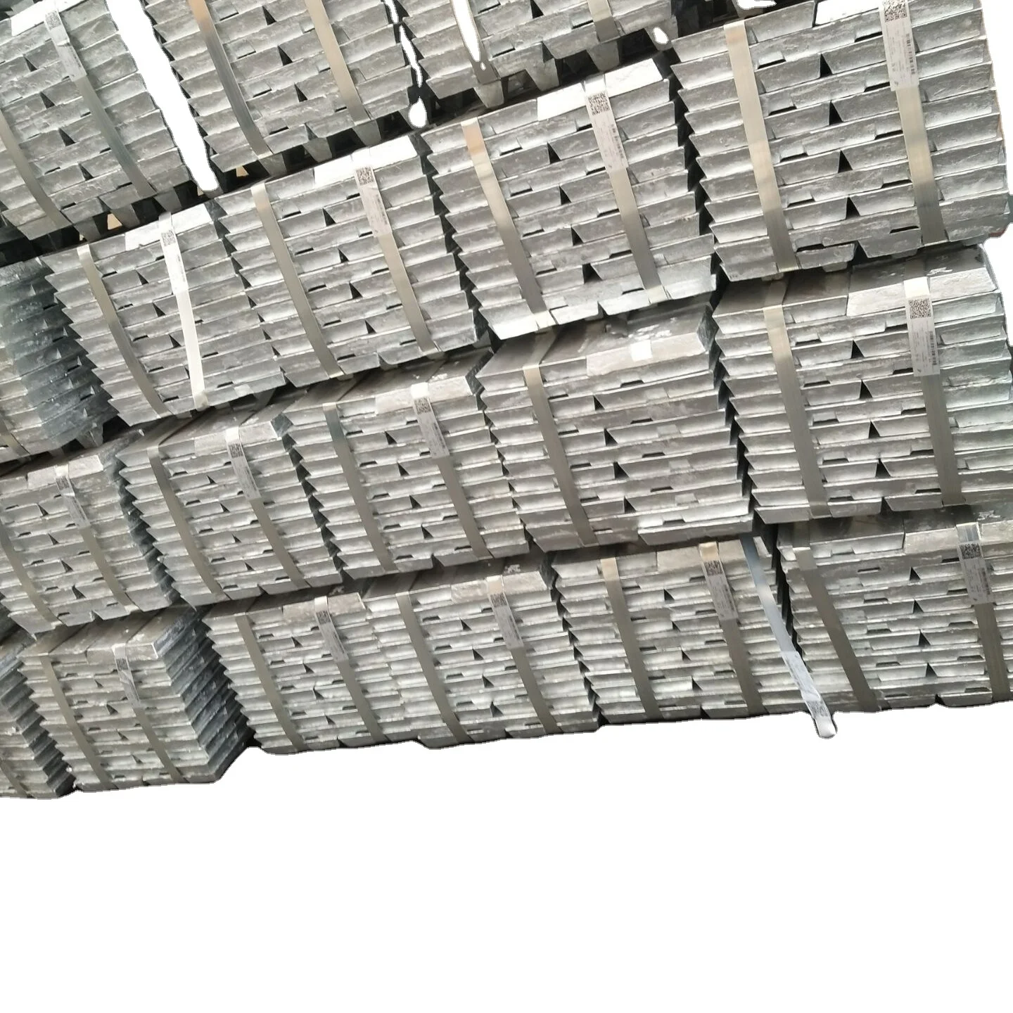 Factory Direct high Quality  High Purity Zinc Ingot 99.995%