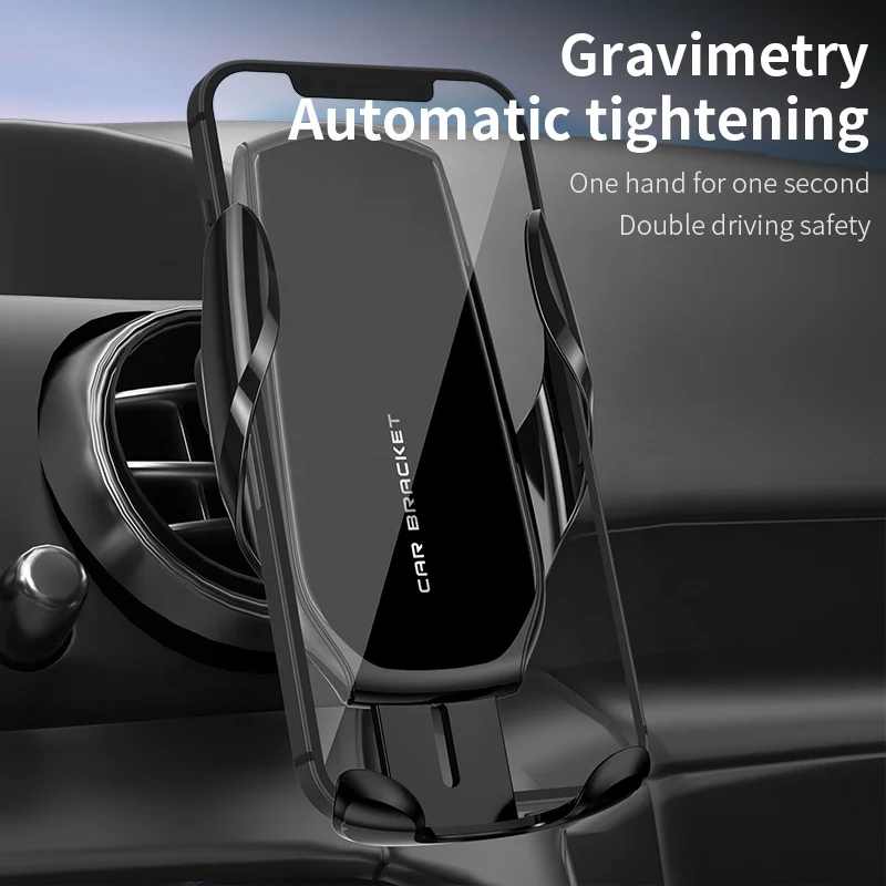 Latest Multi-color Optional Car Bracket 360 Degree Free Rotation Car Gravity Sensor Mobile Phone Holder