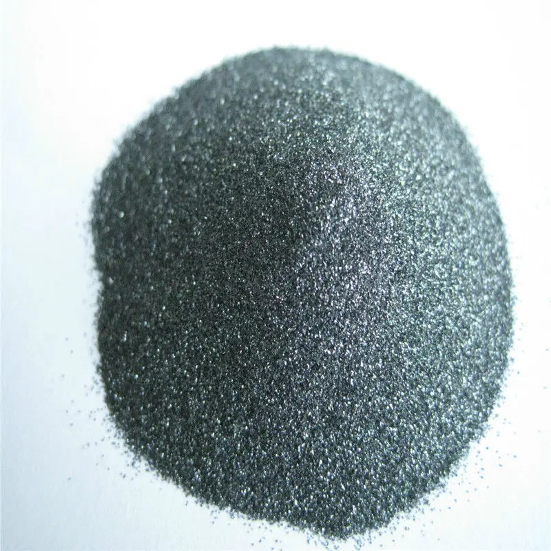 100# 150# 220# SIC black silicon carbide blasting abrasive grits