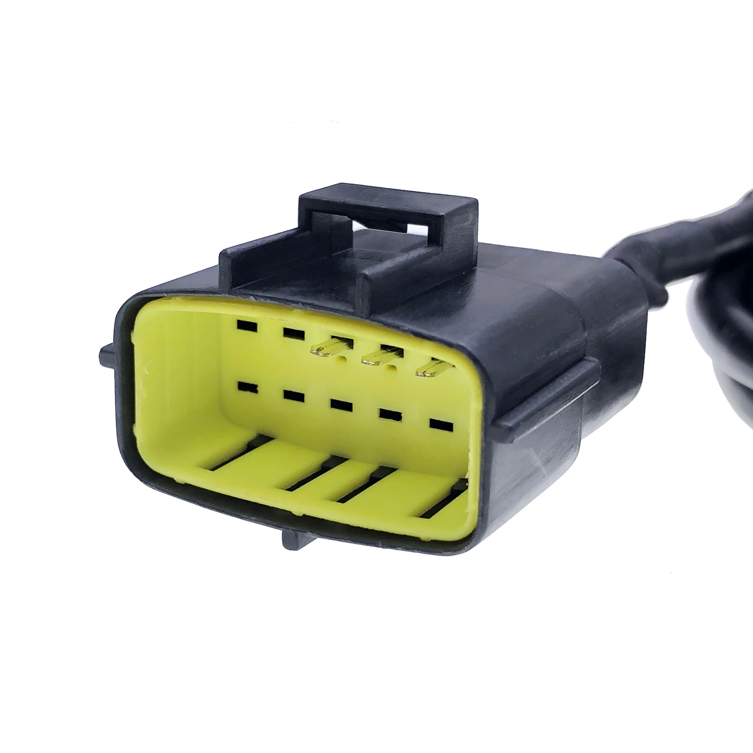 AOTAI Customize Wiring Harness Equivalent TE 12PIN Connector Wire Harness with Fuse Custom Cable for Automotive Diagnostic