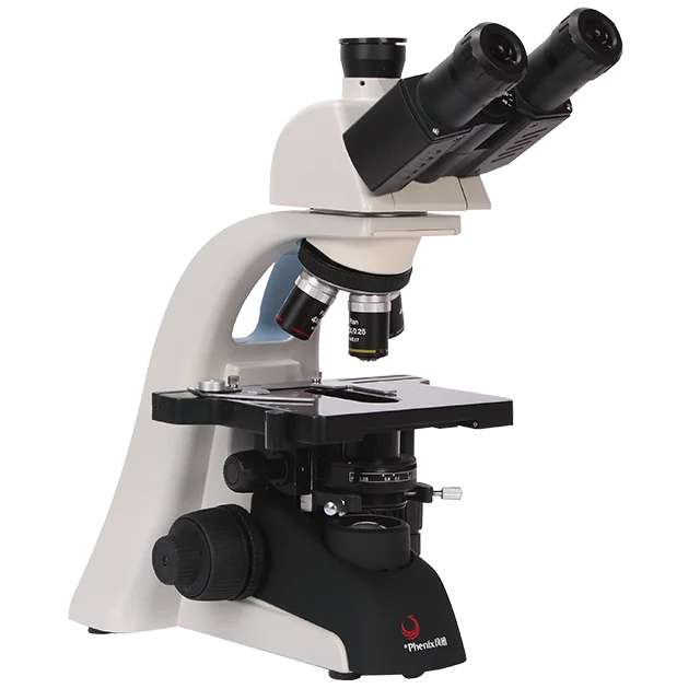 Phenix 5.0mega camera Professinal 40X-1600X Trinocular Biological Microscope for  laboratory