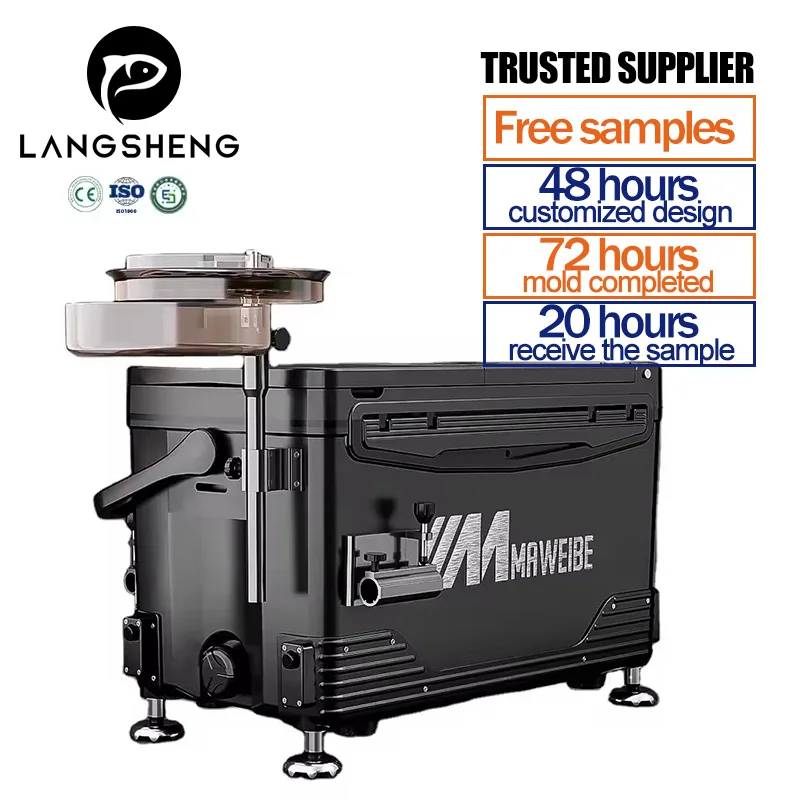 Fishing box New full set of ultra-light seated fish box new special offer multi-functional Taiwan fishing fishing gear