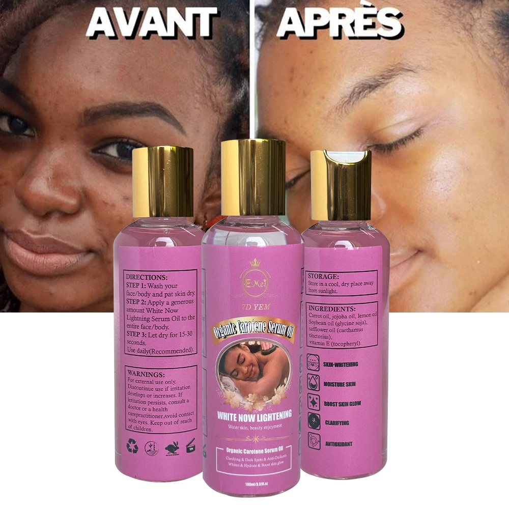 Super Brightening Serum Oil High Quality Anti Aging Skincare Essence Oil Hyaluronic Acid Moisturizing Serum Face Whitening