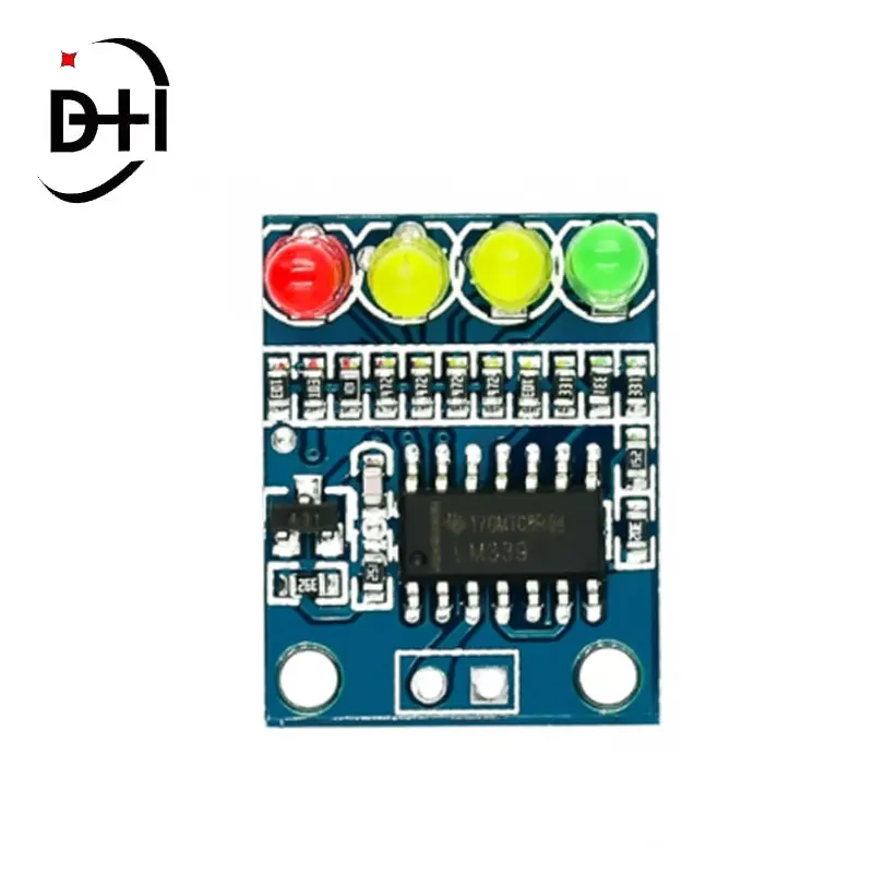 12 В электрический индикатор питания 4 модуль обнаружения батареи для Arduino TOP