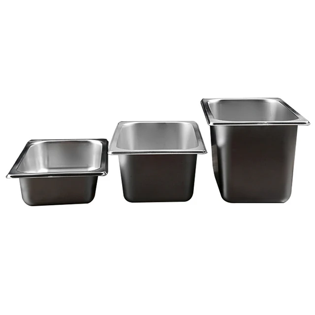 Factory Supply Professional Hotel Equipment Buffet Food Container Gastronorm 2/1 GN Pan