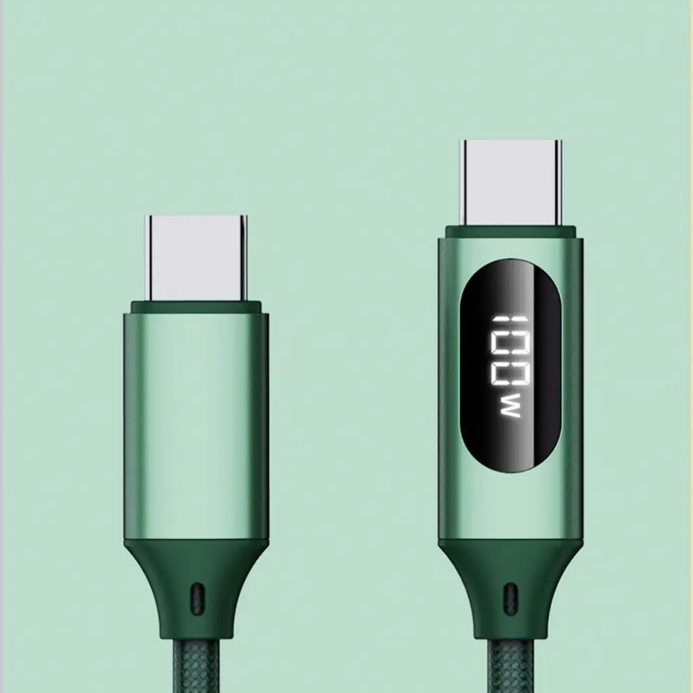 100W USB Extension Cable Type C Extender Cord USB-C Thunderbolt 3 for Xiaomi Nintendo Switch USB3.2 GEN2 USB C Extension Cable