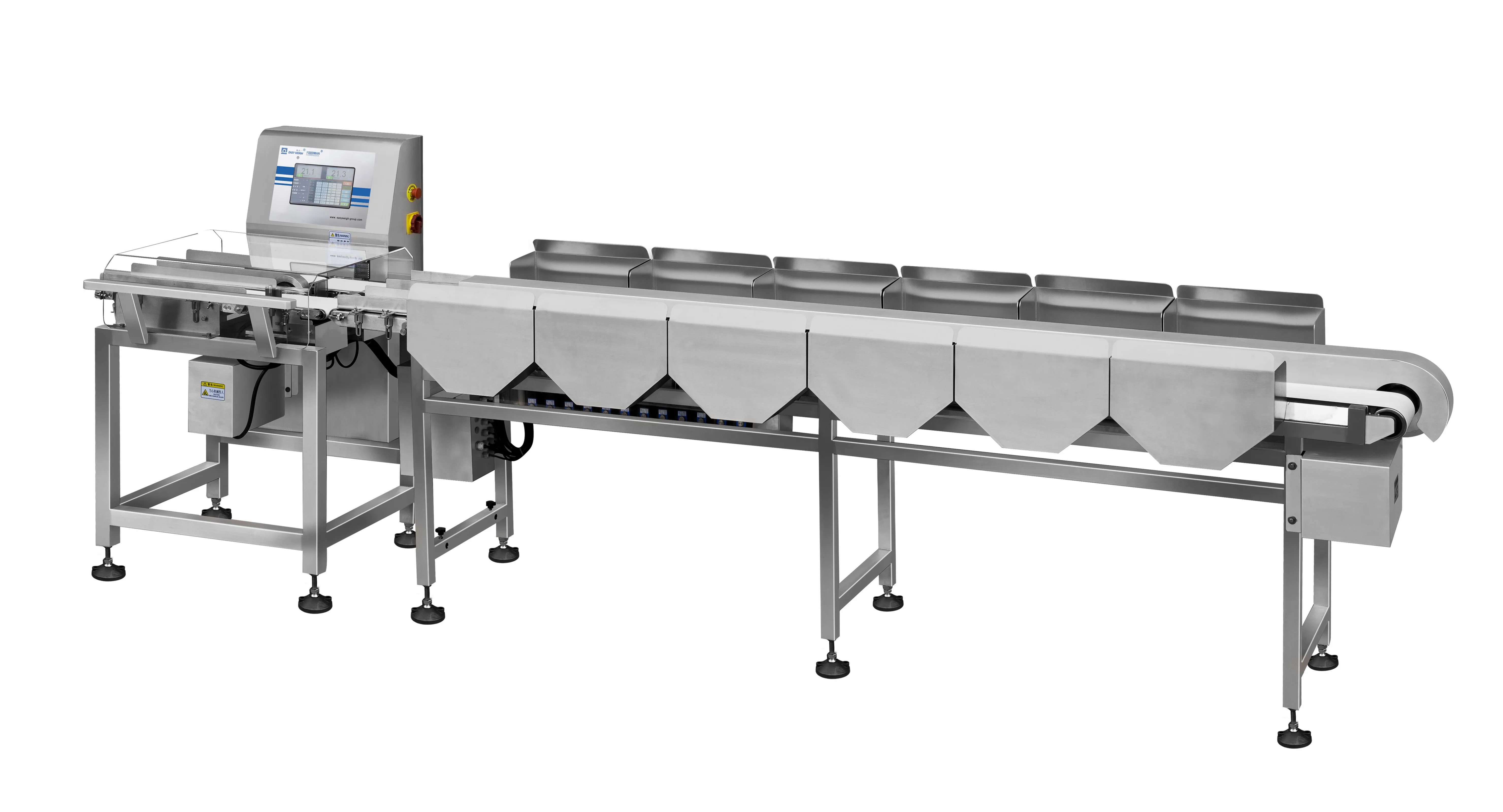 Top Sale Roller Parts Counting Oyster Sorting Machine Onion-Grading-Machine Weight Grader