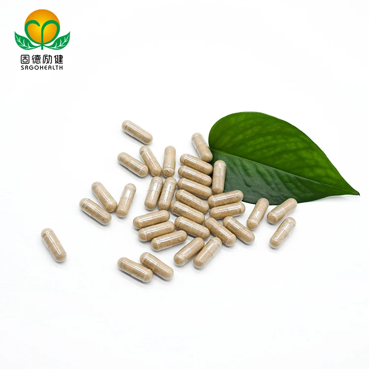 Private Label Herbal Lions Mane Reishi Cordyceps Chaga Complex Mushroom Capsule