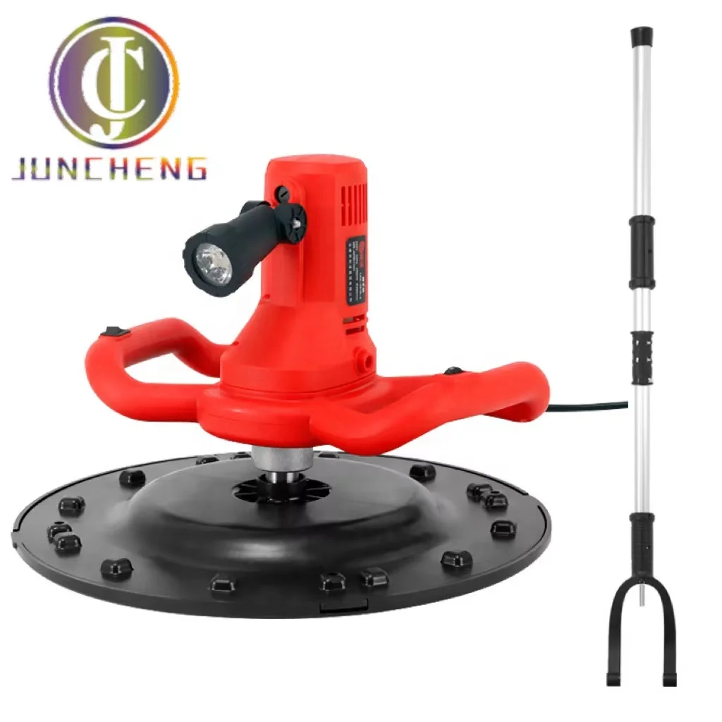 Multifunctional electric leveling machine wall plasterer manual small cement mortar polish machine