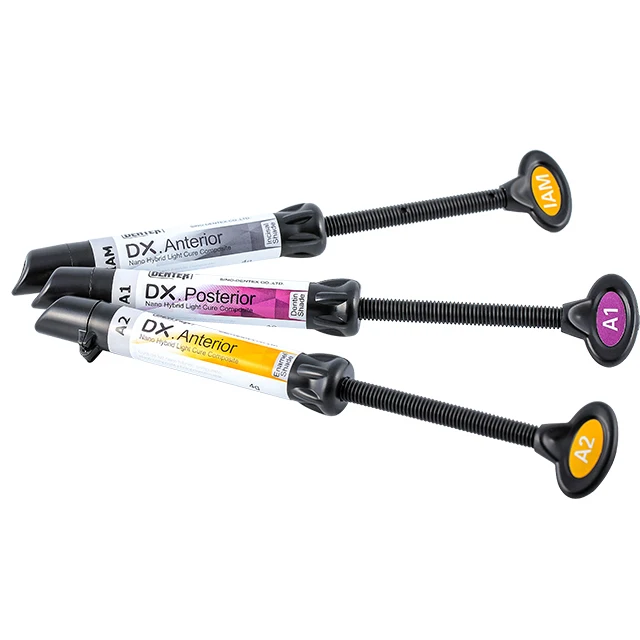 light-curing fluid nanohybrid composite material DX.Esthetic Anterior Posterior Nano Hybrid Light Cure Composite
