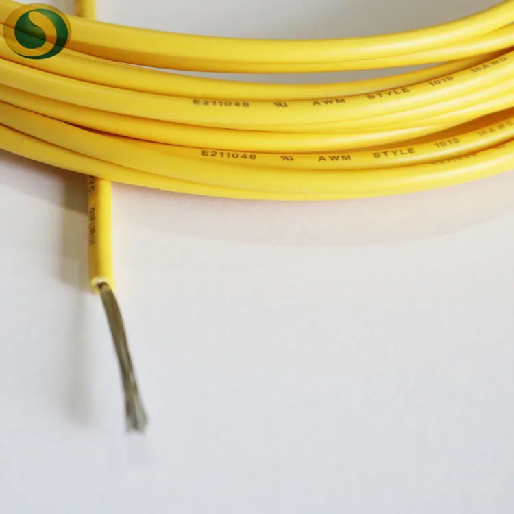 ul1015 Tinned Copper PVC wire electrical wires supplies cable 2.5mm