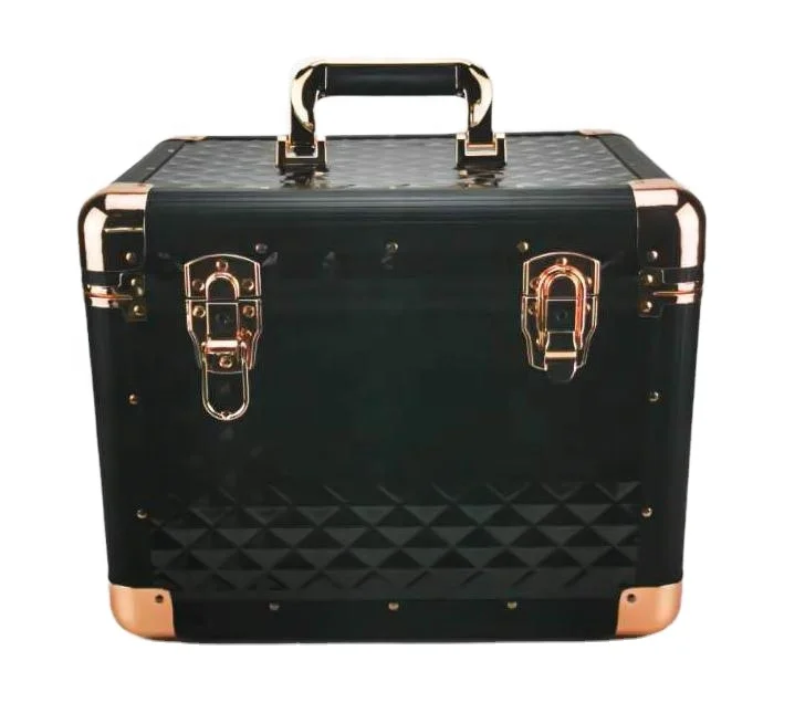 Customizable Aluminium Horse Grooming Box Beauty Tool for Horse Care Products