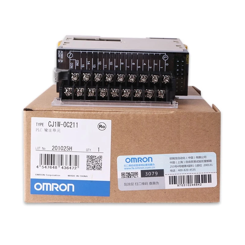 Spot Goods For New Original CJ1W9064G PLC Controller Module CJ1W-OD211 Warranty 1 Year Best Price