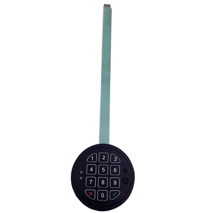 Дизайн с длинным шлейфом для девочек Стильный силиконовый Клавиатура Мембранная выключатель для дистанционного управления ленточная шлифовальная машина рулонных ворот