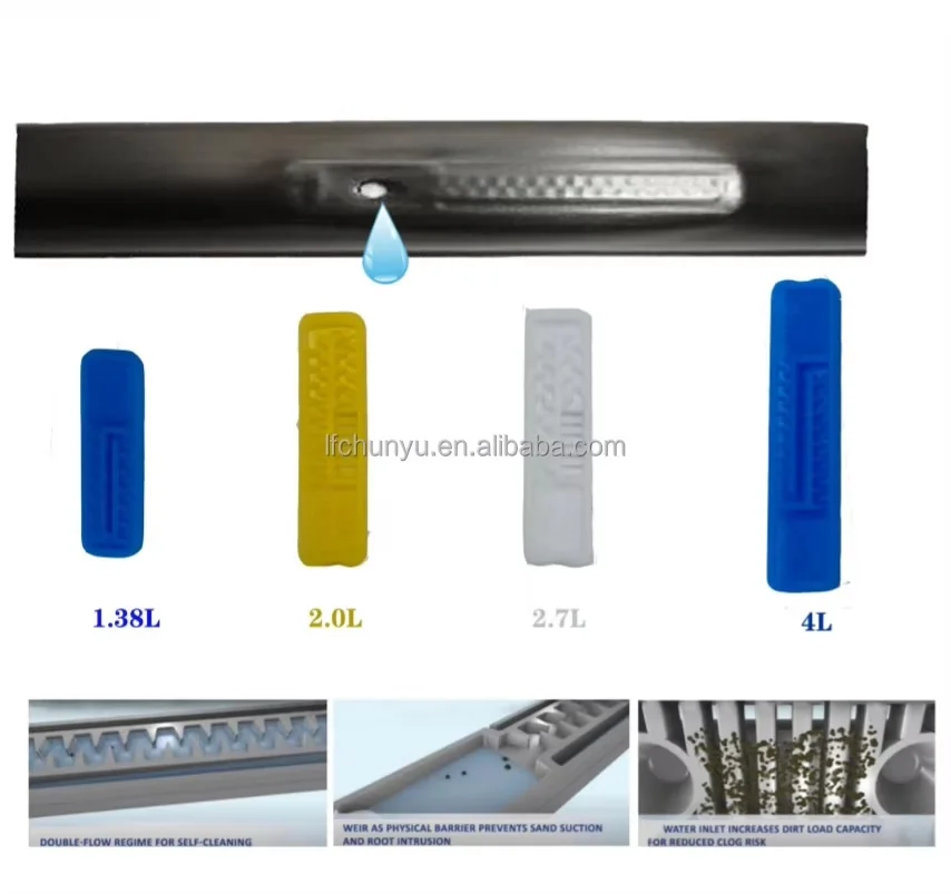 16mm 20mm Flat Emitter LDPE Plastic Drip Tape  for Agriculture Garden Greenhouse Water Saving Irrigation System