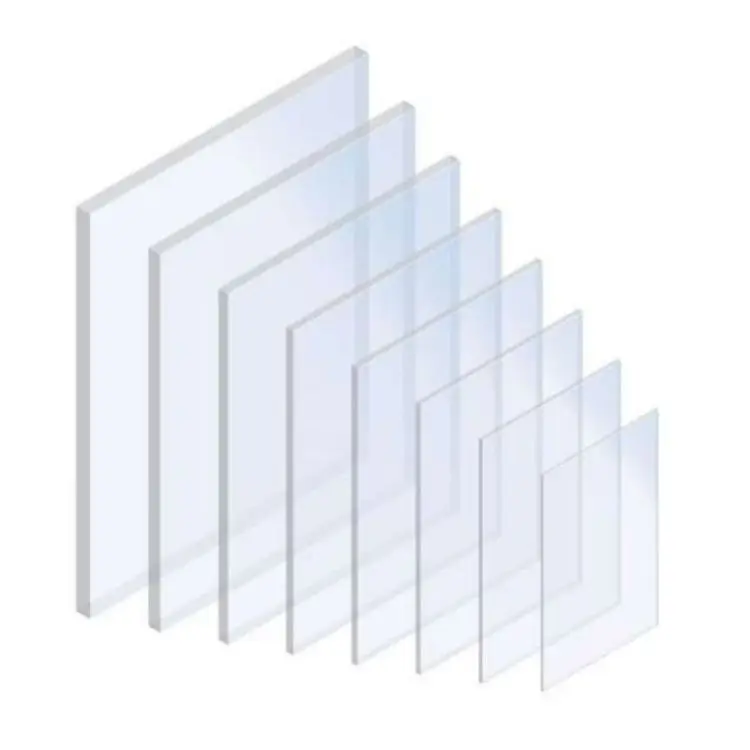 Low Price High Strength  Makrolon pvc Sunlight Plate 1-30 mm Polycarbonate Solid Sheet for Replacement of Glass