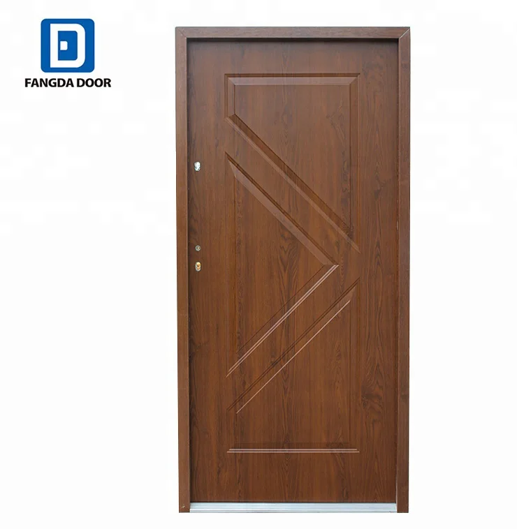 Fangda factory high quality  steel luxury exterior security steel otherdoors