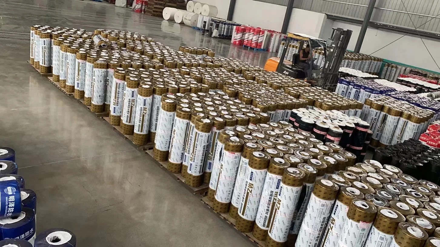 UV Resistance SBS Anti-Root Puncture Resistance Bitumen Waterproofing Membrane For Roof Waterproofing