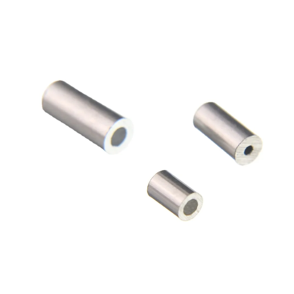 aluminum sleeves pesca fishing accesorios big game leaders pesca mar fishing swivel