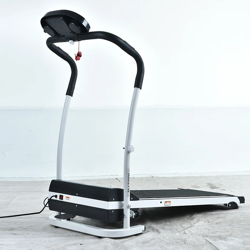 Multifunctional electric treadmill mini portable home fitness equipment for both men and women preferred home gym